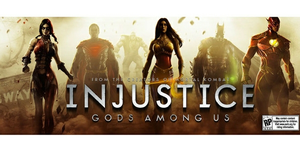 Injustice: Gods Among Us.